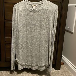 Soft long sleeve